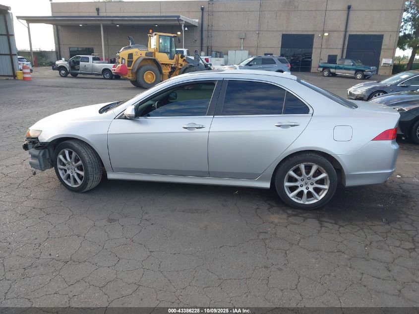 2007 Acura Tsx VIN: JH4CL96987C000866 Lot: 43386228