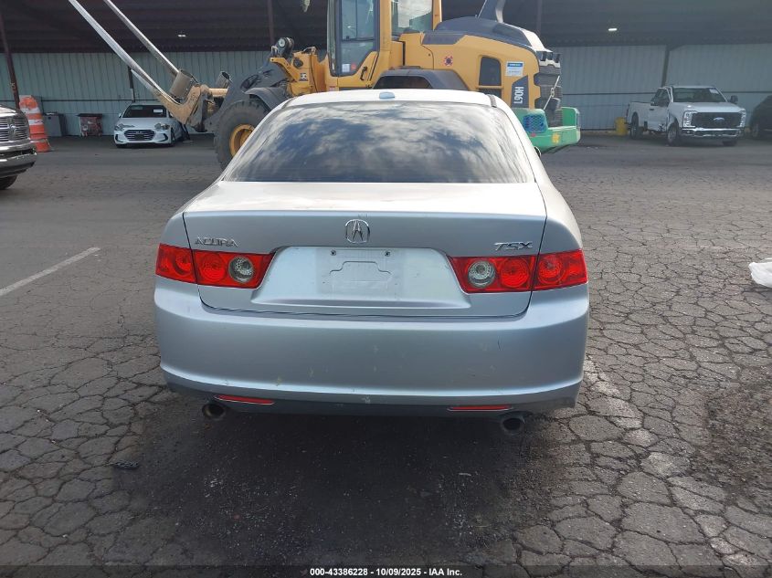 2007 Acura Tsx VIN: JH4CL96987C000866 Lot: 43386228