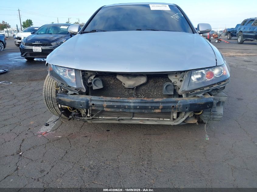 2007 Acura Tsx VIN: JH4CL96987C000866 Lot: 43386228
