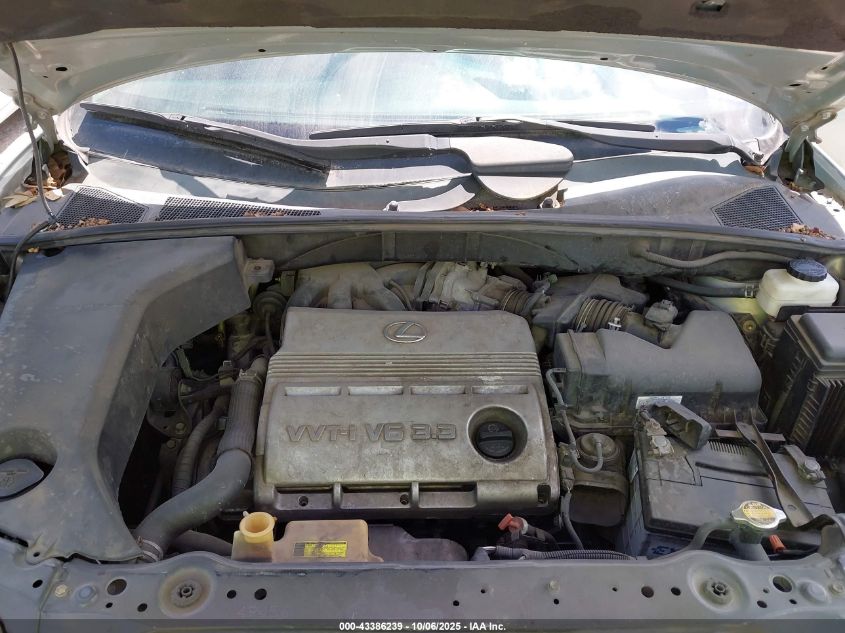 2006 Lexus Rx 330 VIN: 2T2GA31U36C048763 Lot: 43386239