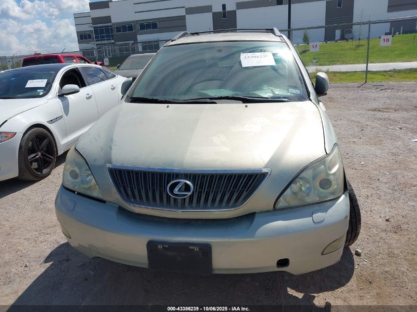 2006 Lexus Rx 330 VIN: 2T2GA31U36C048763 Lot: 43386239