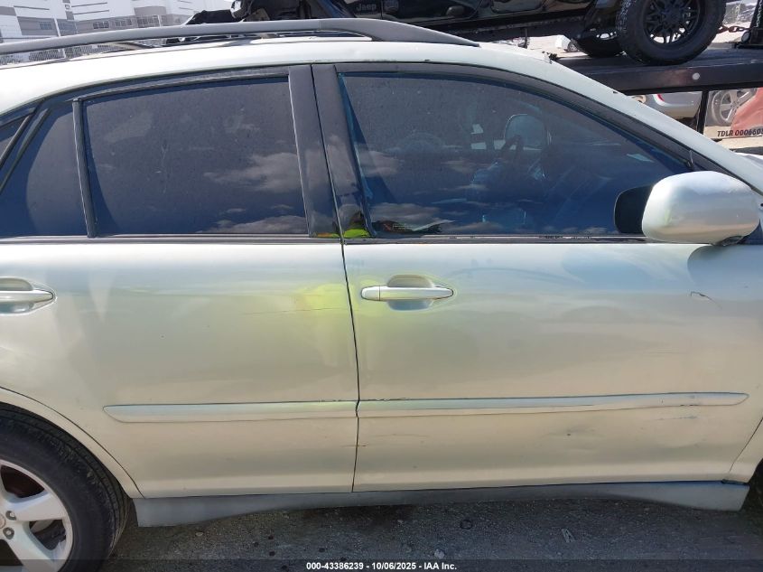 2006 Lexus Rx 330 VIN: 2T2GA31U36C048763 Lot: 43386239