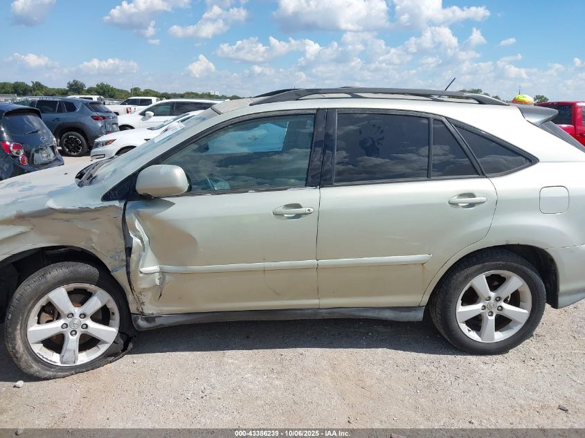 2006 Lexus Rx 330 VIN: 2T2GA31U36C048763 Lot: 43386239