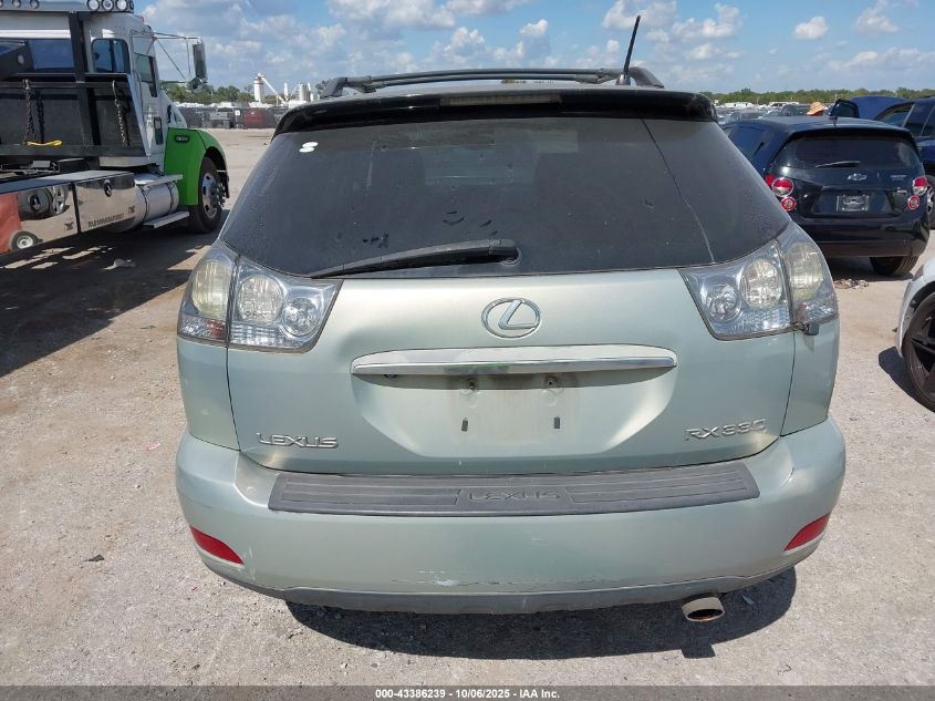 2006 Lexus Rx 330 VIN: 2T2GA31U36C048763 Lot: 43386239