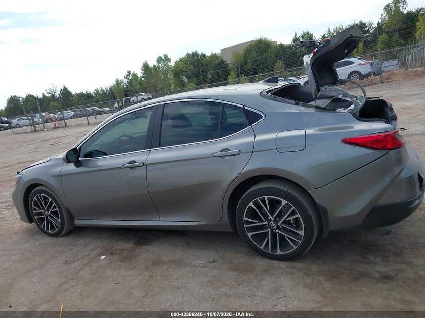VIN 4T1DAACK9SU567977 2025 TOYOTA CAMRY XLE