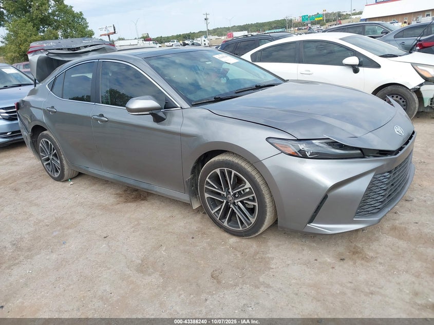 2025 TOYOTA CAMRY  (VIN: 4T1DAACK9SU567977)