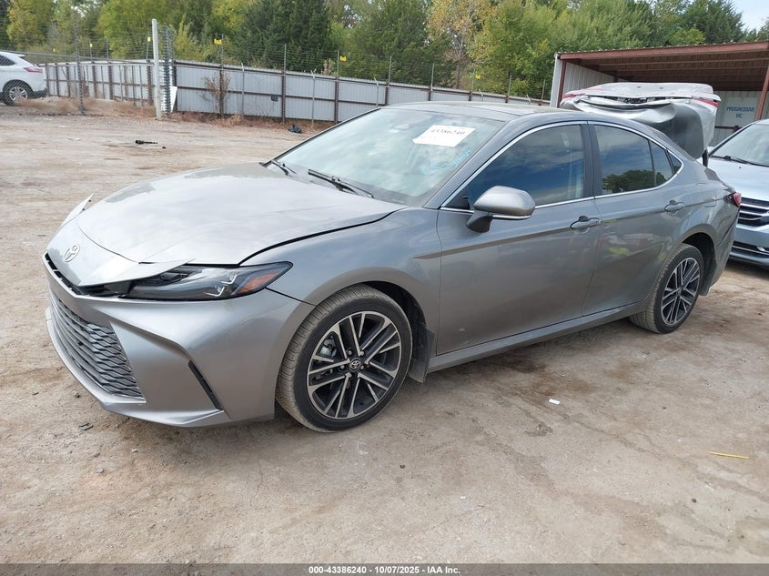 VIN 4T1DAACK9SU567977 2025 TOYOTA CAMRY XLE