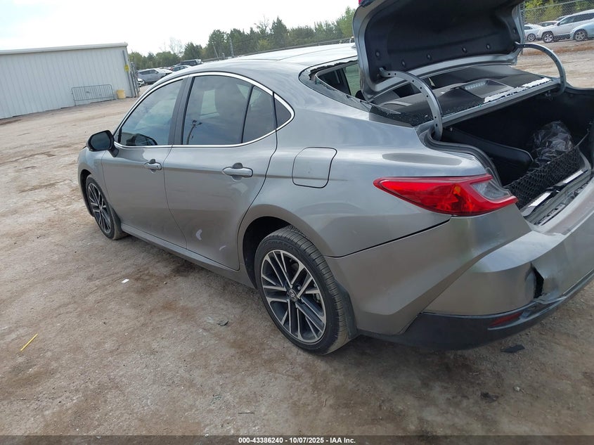 VIN 4T1DAACK9SU567977 2025 TOYOTA CAMRY XLE