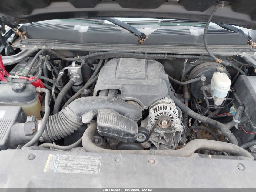 2010 Chevrolet Silverado 1500 Lt VIN: 1GCSKSE38AZ153191 Lot: 43386241