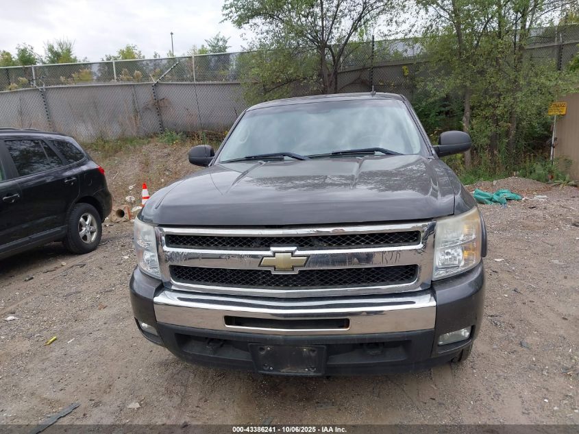 2010 Chevrolet Silverado 1500 Lt VIN: 1GCSKSE38AZ153191 Lot: 43386241