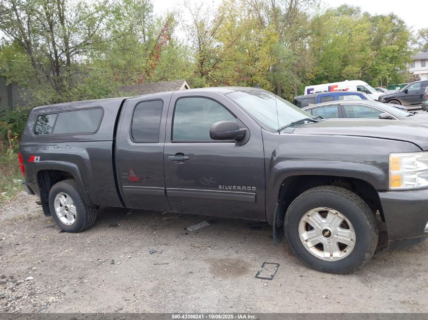 2010 Chevrolet Silverado 1500 Lt VIN: 1GCSKSE38AZ153191 Lot: 43386241