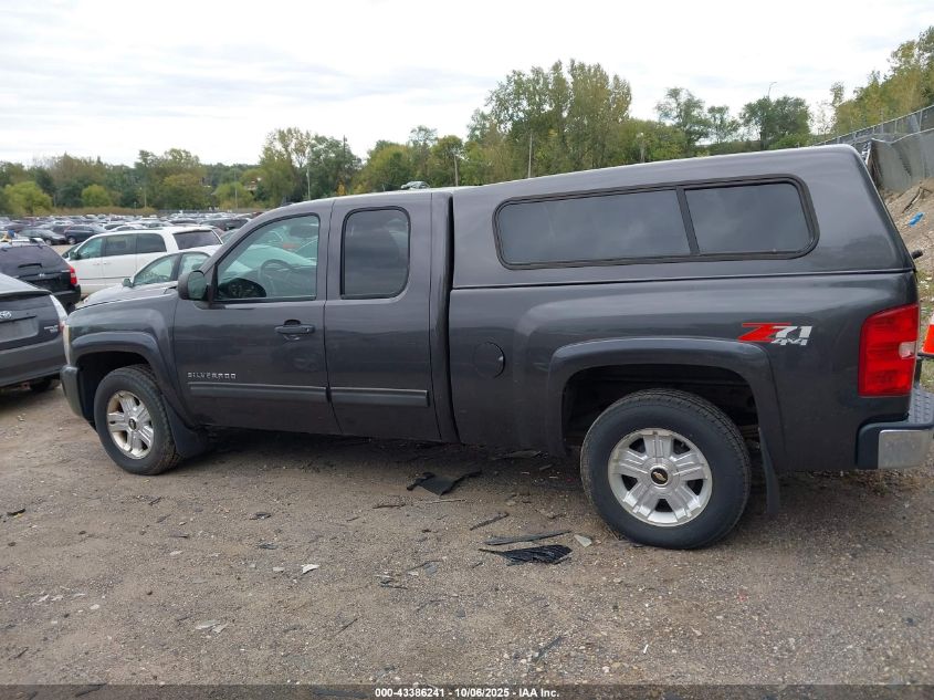 2010 Chevrolet Silverado 1500 Lt VIN: 1GCSKSE38AZ153191 Lot: 43386241