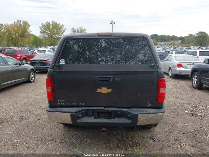 2010 Chevrolet Silverado 1500 Lt VIN: 1GCSKSE38AZ153191 Lot: 43386241