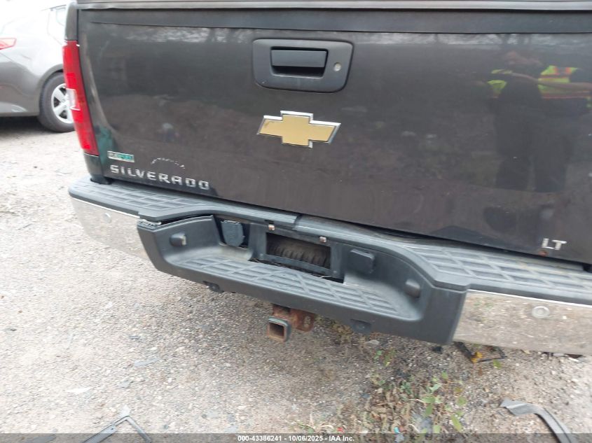 2010 Chevrolet Silverado 1500 Lt VIN: 1GCSKSE38AZ153191 Lot: 43386241