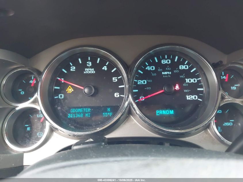 2010 Chevrolet Silverado 1500 Lt VIN: 1GCSKSE38AZ153191 Lot: 43386241