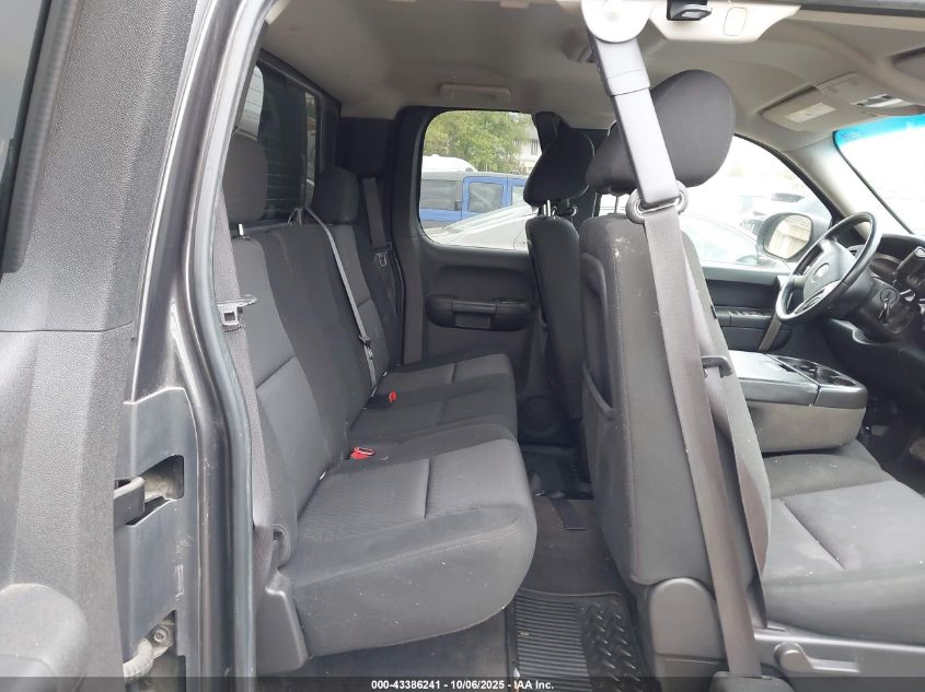 2010 Chevrolet Silverado 1500 Lt VIN: 1GCSKSE38AZ153191 Lot: 43386241