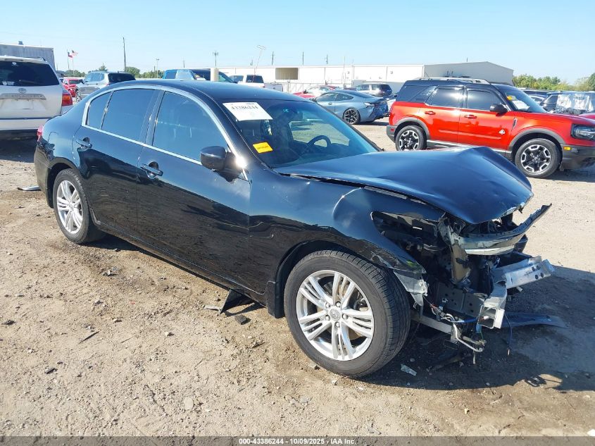 INFINITI G37 JOURNEY