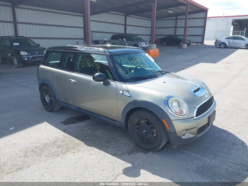 2009 Mini Cooper S Clubman