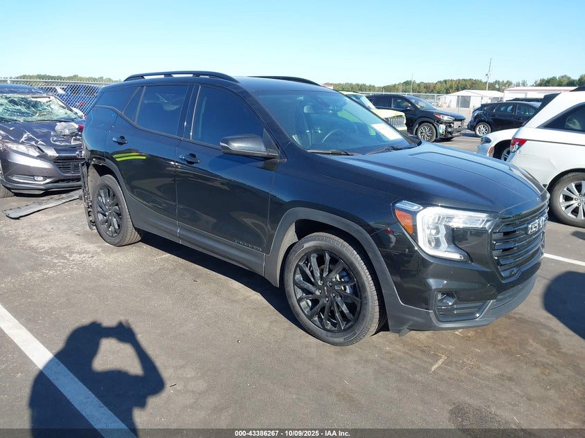 GMC TERRAIN AWD SLT