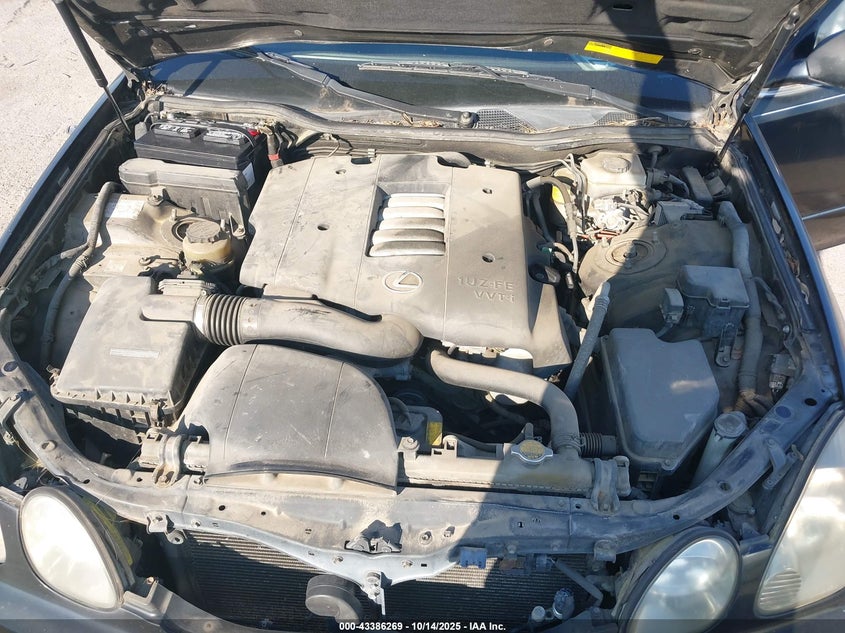 2000 Lexus Gs 400 VIN: JT8BH68X1Y0024355 Lot: 43386269