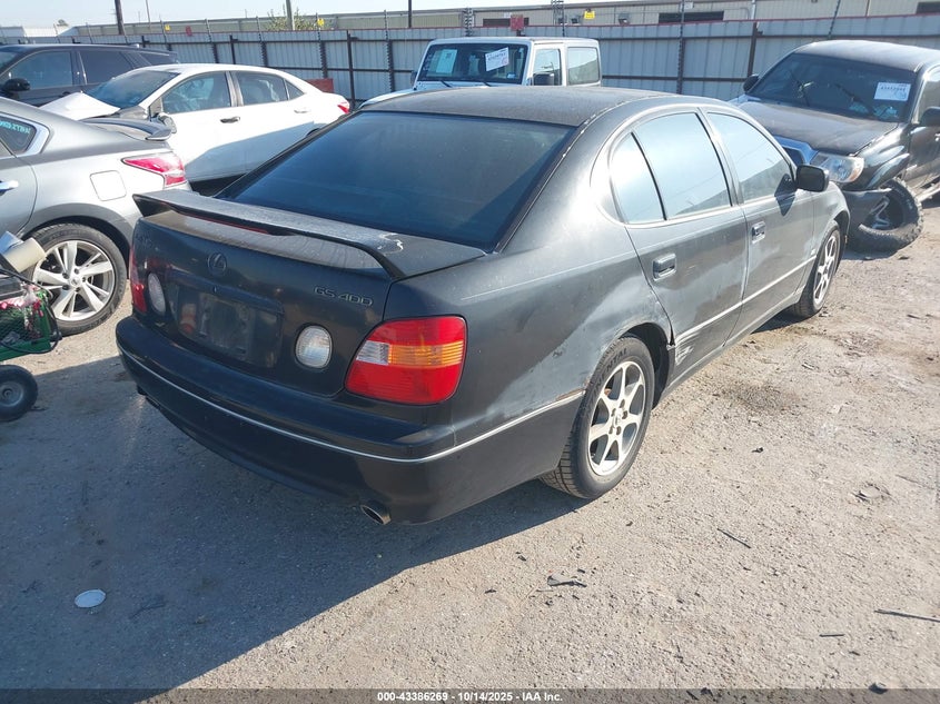 2000 Lexus Gs 400