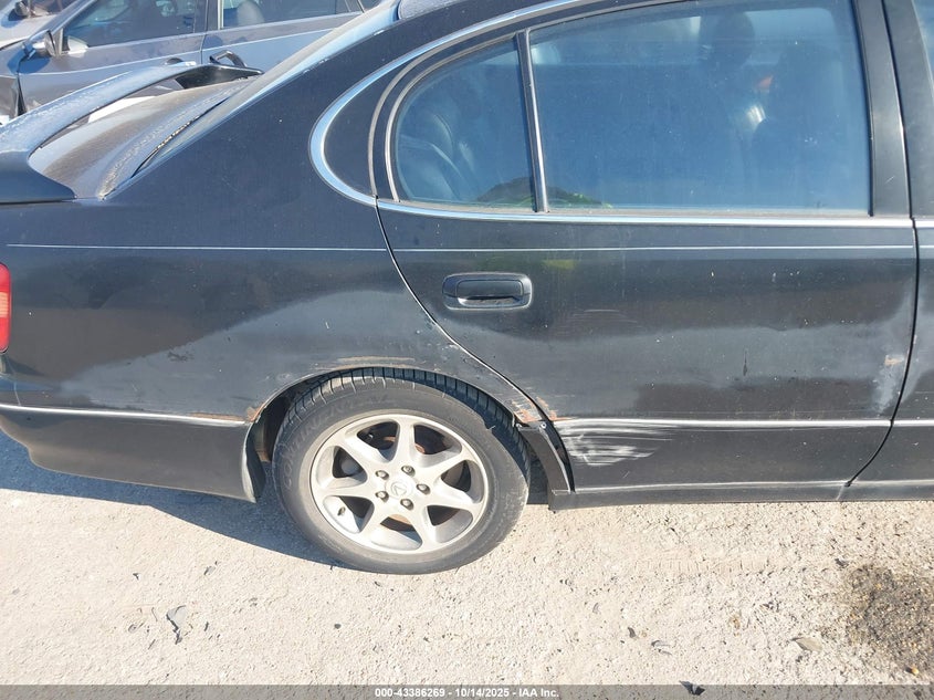 2000 Lexus Gs 400 VIN: JT8BH68X1Y0024355 Lot: 43386269