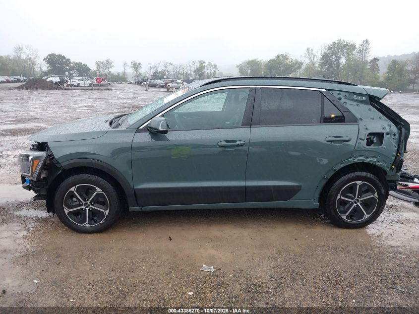 2023 Kia Niro Ex VIN: KNDCR3LE3P5056538 Lot: 43386270