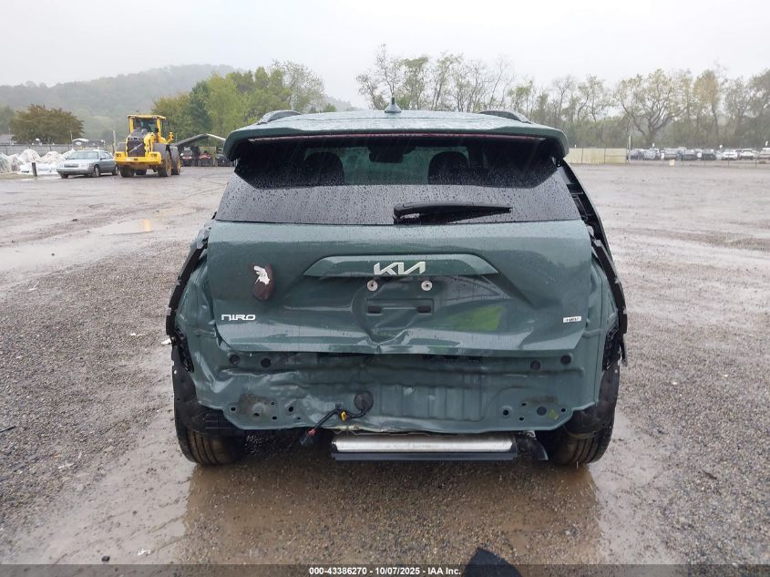 2023 Kia Niro Ex VIN: KNDCR3LE3P5056538 Lot: 43386270