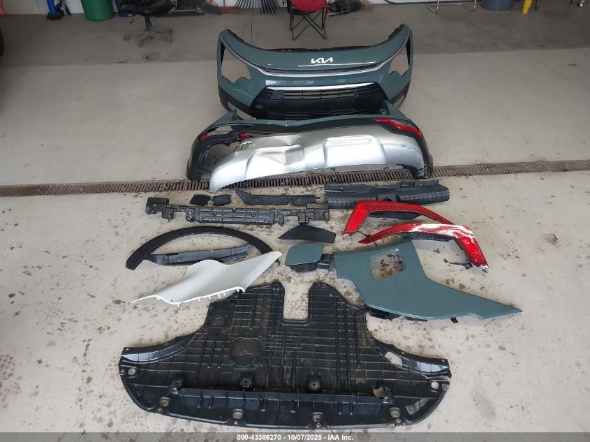 2023 Kia Niro Ex VIN: KNDCR3LE3P5056538 Lot: 43386270