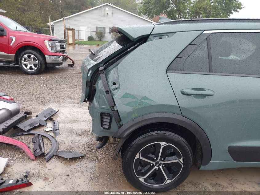 2023 Kia Niro Ex VIN: KNDCR3LE3P5056538 Lot: 43386270