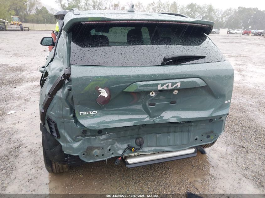 2023 Kia Niro Ex VIN: KNDCR3LE3P5056538 Lot: 43386270