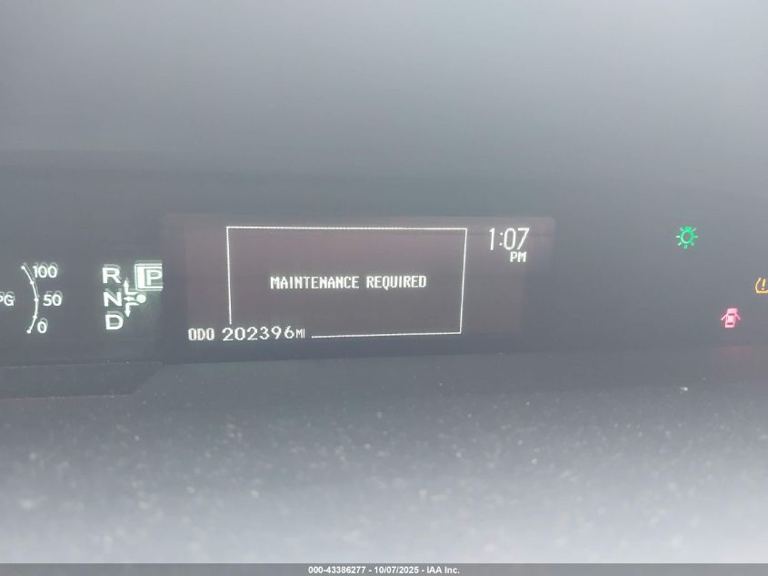 2012 Toyota Prius Four VIN: JTDKN3DU0C1520335 Lot: 43386277