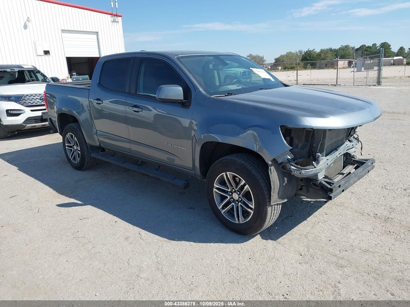 CHEVROLET COLORADO 2WD SHORT BOX WT
