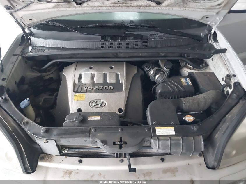 2006 Hyundai Tucson Gls/Limited VIN: KM8JN12DX6U366847 Lot: 43386282