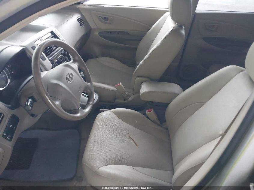 2006 Hyundai Tucson Gls/Limited VIN: KM8JN12DX6U366847 Lot: 43386282