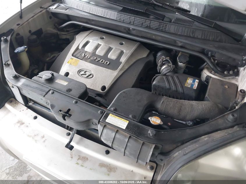 2006 Hyundai Tucson Gls/Limited VIN: KM8JN12DX6U366847 Lot: 43386282