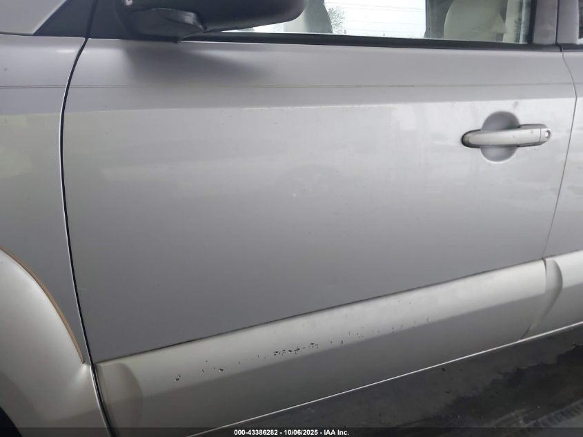 2006 Hyundai Tucson Gls/Limited VIN: KM8JN12DX6U366847 Lot: 43386282