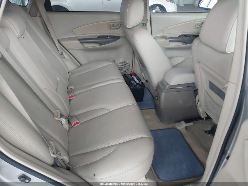 2006 Hyundai Tucson Gls/Limited VIN: KM8JN12DX6U366847 Lot: 43386282