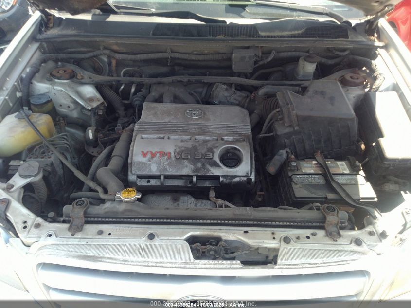 2007 Toyota Highlander V6 VIN: JTEEP21A470222048 Lot: 43386284