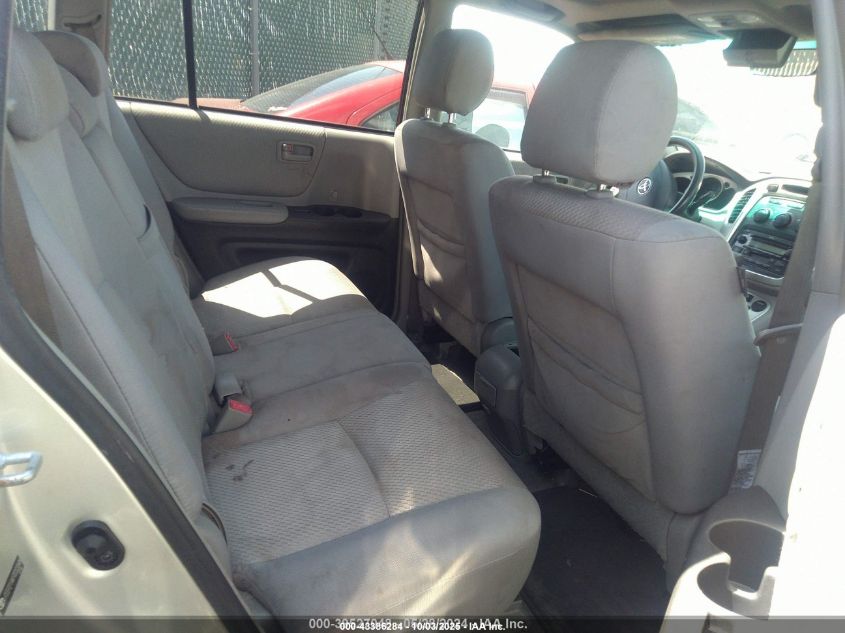 2007 Toyota Highlander V6 VIN: JTEEP21A470222048 Lot: 43386284