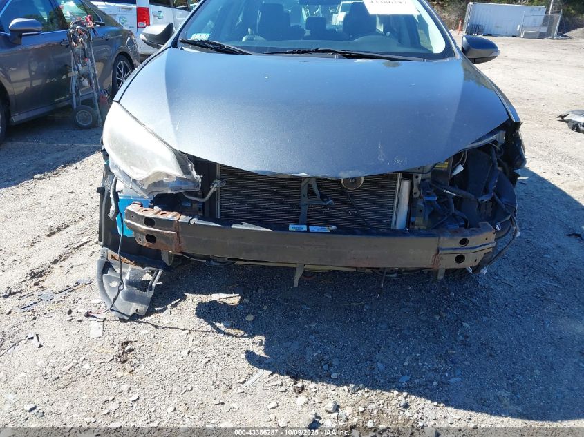 2015 Toyota Corolla S VIN: 2T1BURHE6FC351091 Lot: 43386287