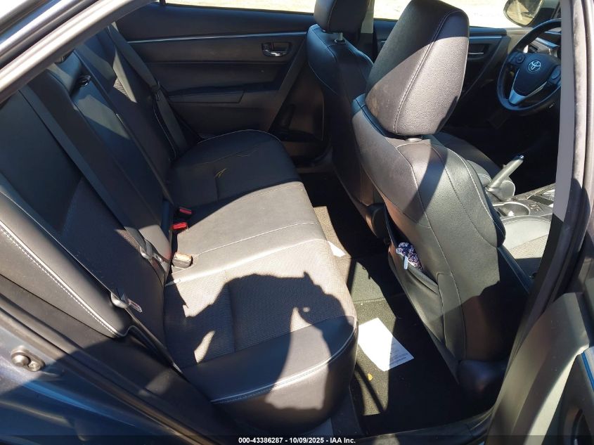 2015 Toyota Corolla S VIN: 2T1BURHE6FC351091 Lot: 43386287