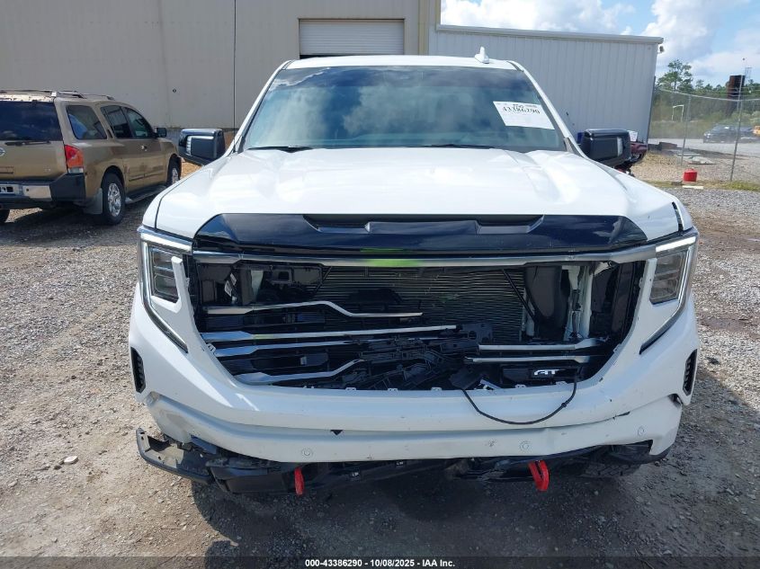 2025 GMC Sierra 1500 4Wd Short Box At4 VIN: 1GTUUEEL0SZ186949 Lot: 43386290