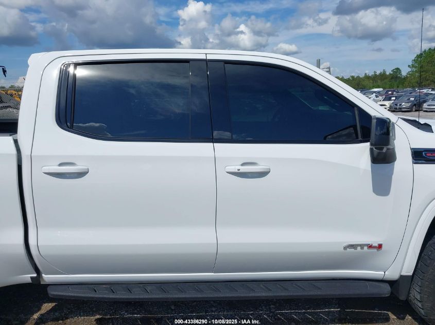 2025 GMC Sierra 1500 4Wd Short Box At4 VIN: 1GTUUEEL0SZ186949 Lot: 43386290