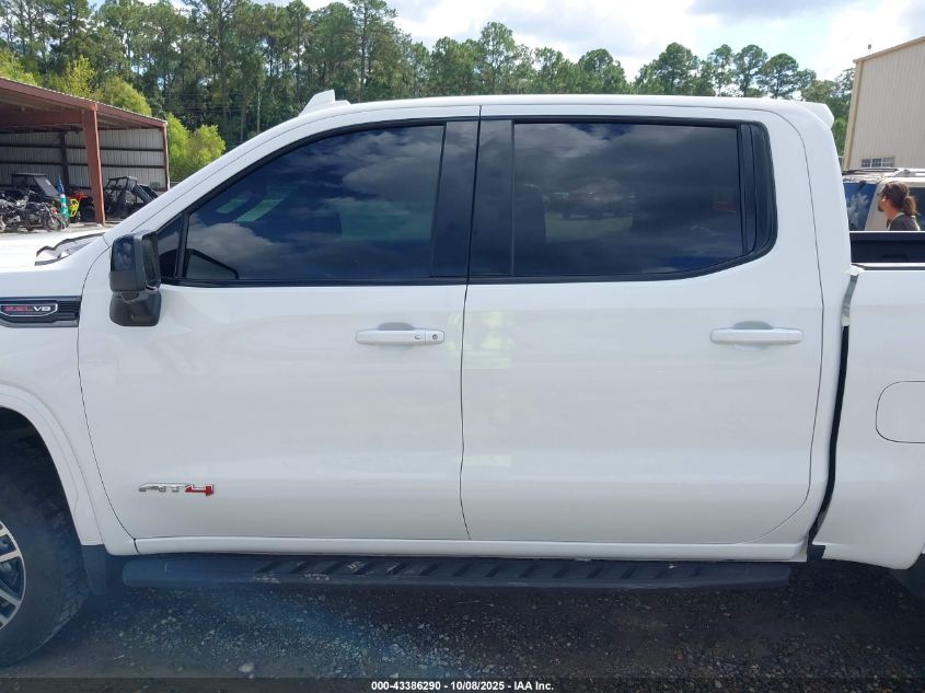 2025 GMC Sierra 1500 4Wd Short Box At4 VIN: 1GTUUEEL0SZ186949 Lot: 43386290