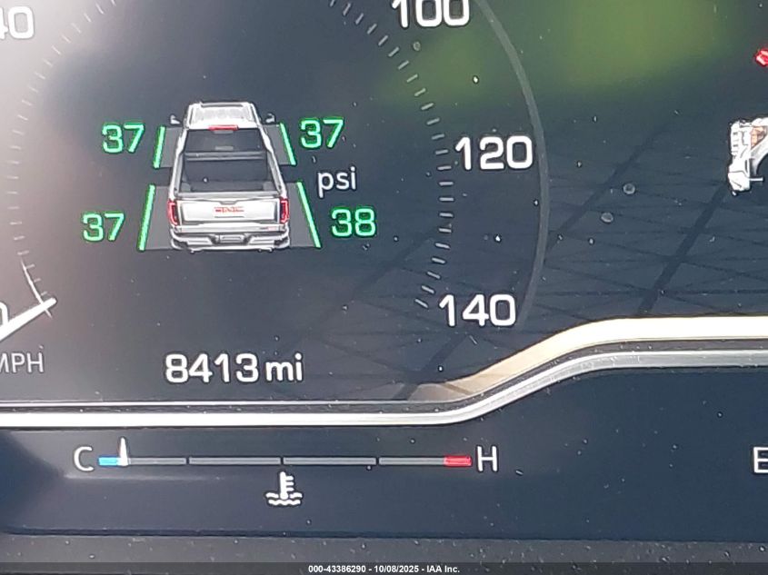 2025 GMC Sierra 1500 4Wd Short Box At4 VIN: 1GTUUEEL0SZ186949 Lot: 43386290