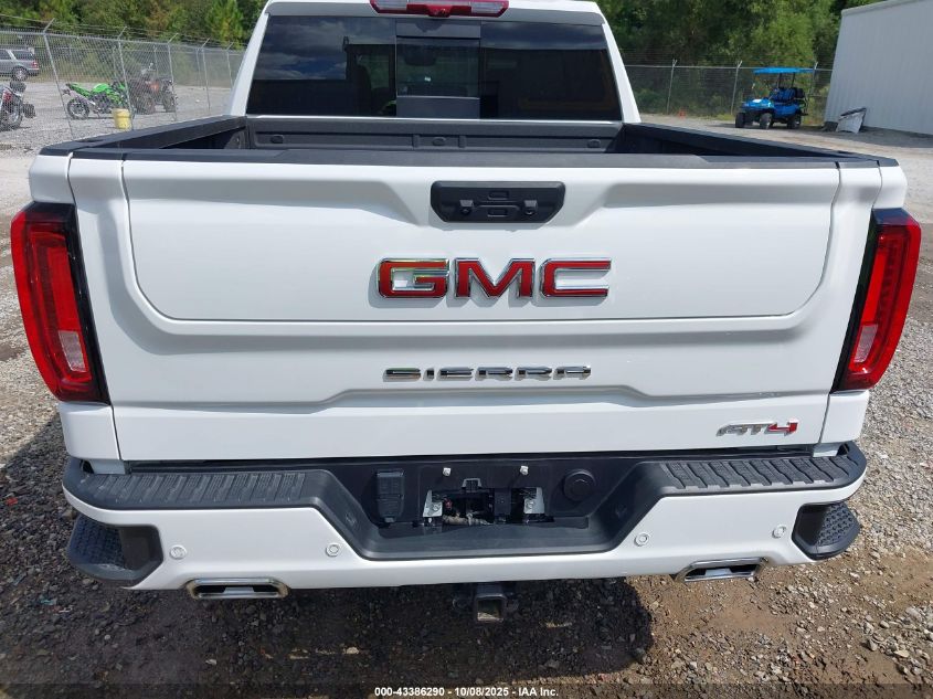 2025 GMC Sierra 1500 4Wd Short Box At4 VIN: 1GTUUEEL0SZ186949 Lot: 43386290