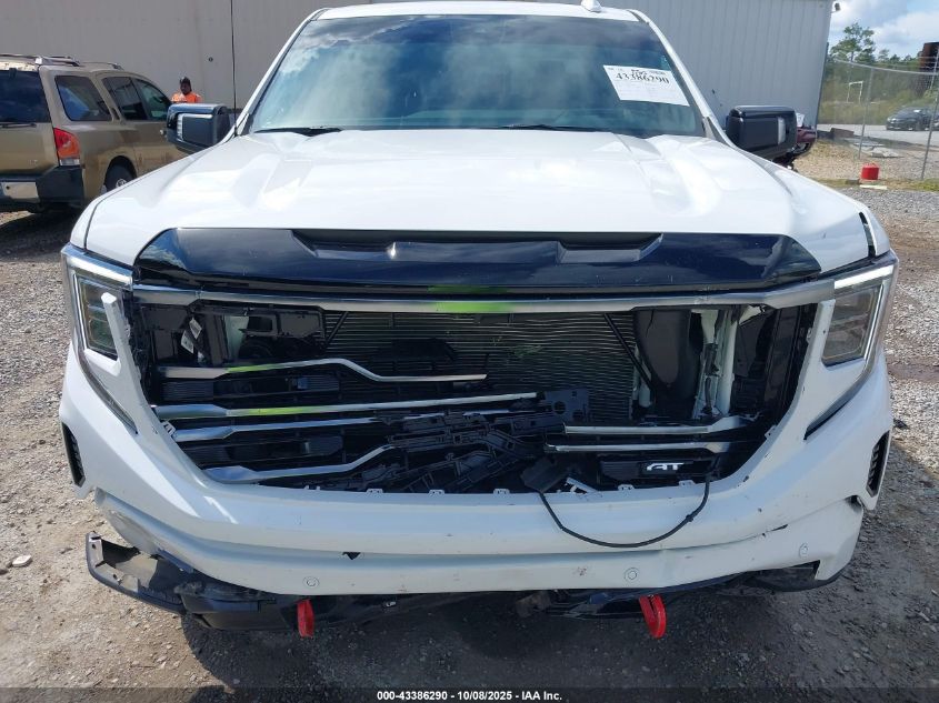 2025 GMC Sierra 1500 4Wd Short Box At4 VIN: 1GTUUEEL0SZ186949 Lot: 43386290