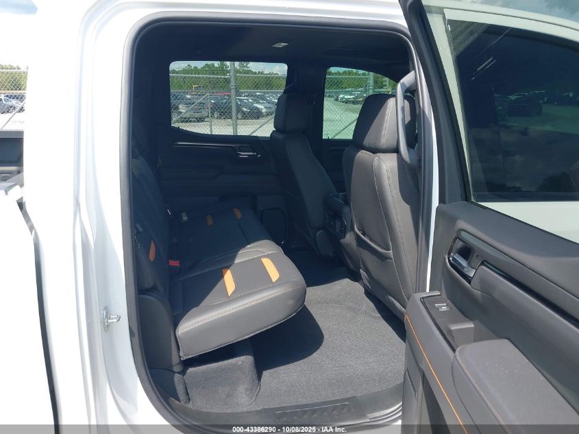 2025 GMC Sierra 1500 4Wd Short Box At4 VIN: 1GTUUEEL0SZ186949 Lot: 43386290