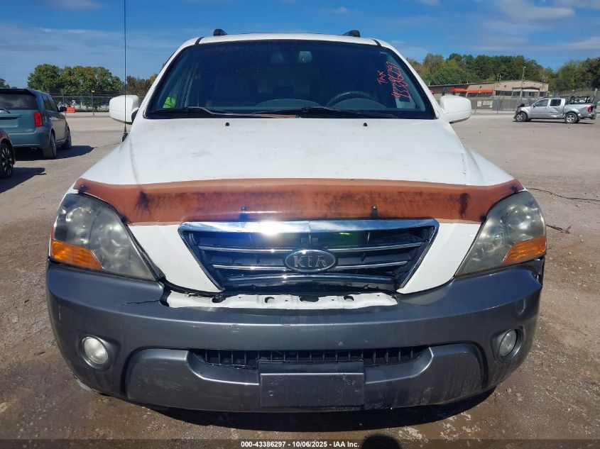 2007 Kia Sorento Ex VIN: KNDJD736075697023 Lot: 43386297